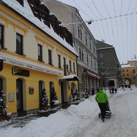 Penzion Atrium Prešov Exteriör bild