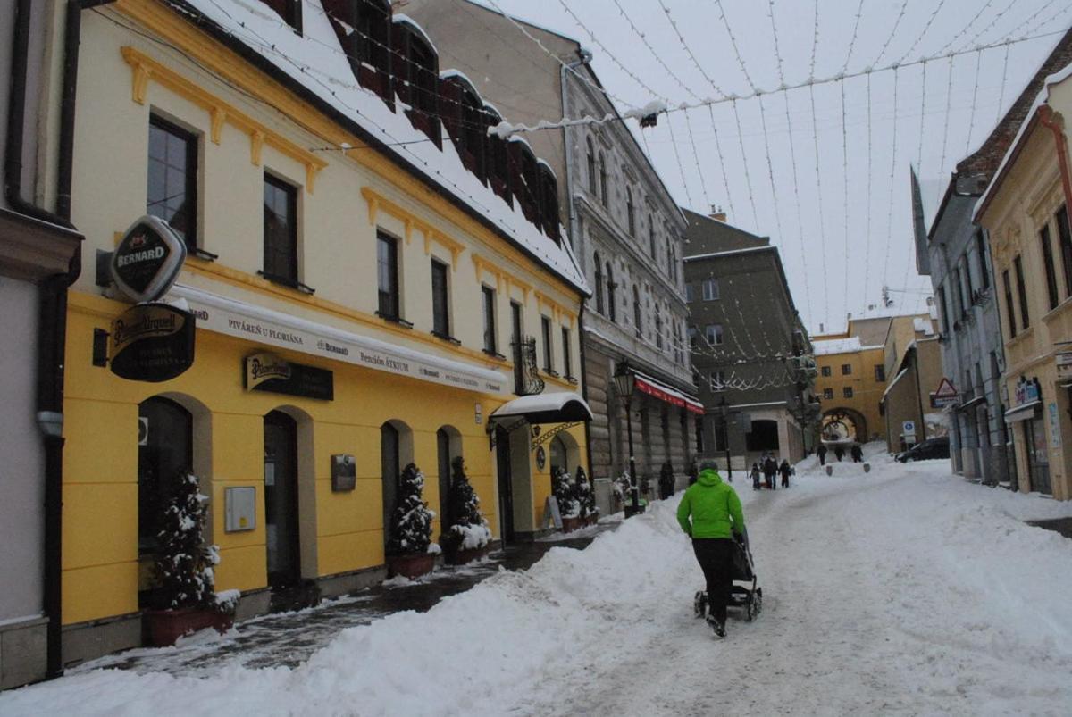 Penzion Atrium Prešov Exteriör bild